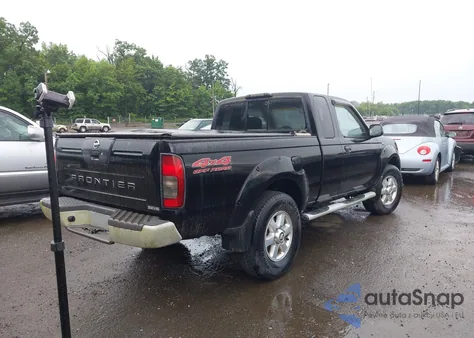 2003 Nissan Frontier Se-V6 из США, поврежденный, VIN 1N6ED26Y03C402006